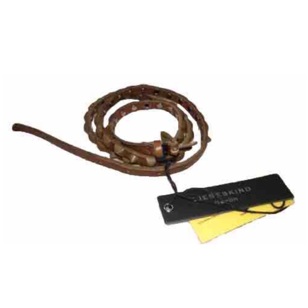 Liebeskind Berlin Leather Studded Skinny Belt